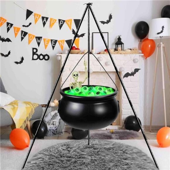 Halloween Outdoor Decorations, Witches Cauldron for Yard...